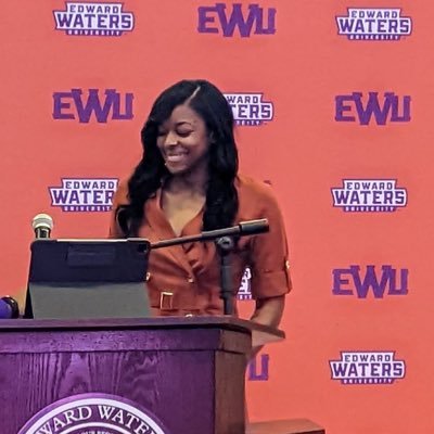 Servant Leader. Mother. Mentor. Educator. Edward Waters University Associate VP & Director of Athletics 🐅 #gotigers 🧡 #EWU 💜 #TigerPride #tigerexcellence