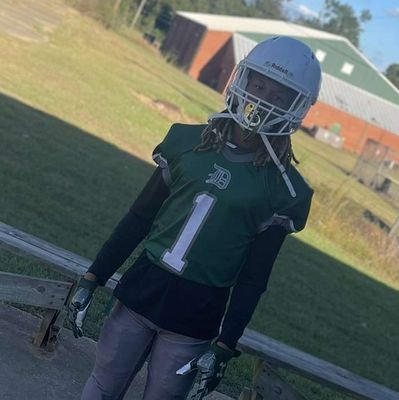 DCHS💚C/O 2023 WR/DB