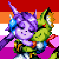spookyrus_txt's profile picture. Funny words live in my head but they don't wanna get out 🖊💨
🌈 she/her ★ Lesbian ★ 22 ★ ADHD ★ Chronic Carolac Shipper 💜💚