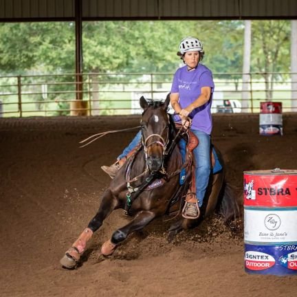 Equine journalist. Fairweather barrel racer. Hockey mom. Veterinarian's wife.