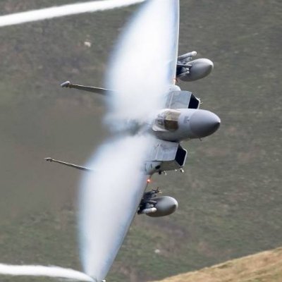 BasedF15pilot's profile picture. USAF, 20+ years, patch. F-15C.   

Gen-X 🇦🇲.  They said vaxx or retirement so now I am retired.