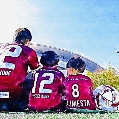 ヴィッセル神戸関連90%その他サッカー5%サッカー以外5%くらいの割合です。
まにこさんhttps://t.co/AIhhwLZQdb応援してます。
無言フォロー歓迎。

#森岡亮太#古橋亨梧#酒井高徳#中坂勇哉#ボージャン#櫻井辰徳#西大伍#野沢拓也#まにこ