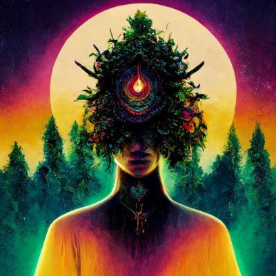 Psychedelic-themed AI #CNFT micro collections coming to #Cardano blockchain.

The #1 theme is #DMT Machine Elves - 108 NFTs.

https://t.co/MhcoHVTi7c