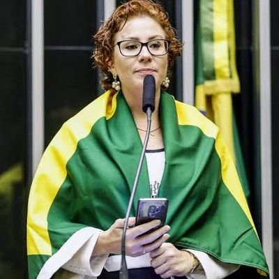 carlazambeliofc's profile picture. Parlamentar No Brasil 🇧🇷
Brasil acima de tudo. Deus acima de todos.
🏷️Perfil Oficial de Apoio a Carla Zambelli