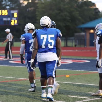 Offensive lineman at Gordon state college/6’3 305