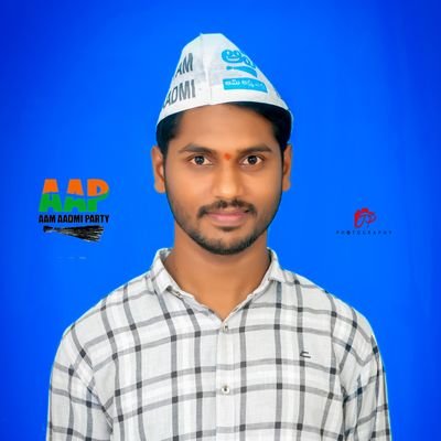 Aam Aadmi Party Telangana state Social Co - incharge