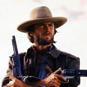 I'm not really Josey Wales, well maybe I'm not.