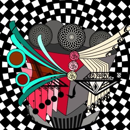 ♣Crazy NFT Artist♠ JPN🇯🇵
NFTアートに挑戦中です 抽象的なデザインが好き / I love art! Playing with colors is fun!