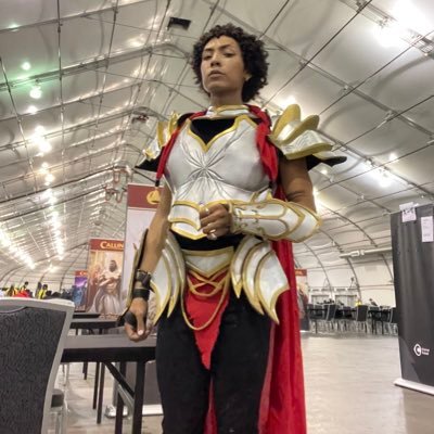 • One of your favorite geeky transgender tcg girls🏳️⚧️ • 4th place cosplay @ FAB Worlds ⚔️ • Flesh and Blood🩸🃏 • Gym rat 💪🏾 • Shit-poster 🥹 •