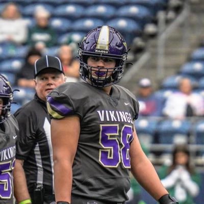 6’4” 280 lbs OL/DL || North Kitsap High School 2025 || 315 Bench || 565 Squat ll 3.4 GPA ll 2x 1st Team All League ll NCAA# 2212741036