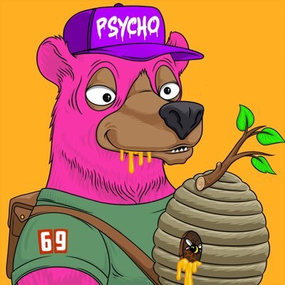 Mad Honey Bears NFT *Part of @PsychoNautAnon Club https://t.co/2i8HOqLN7J