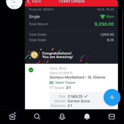 The most certain way to succeed is always to try one more time. so don’t be depressed…Pay After winning is available for the first time WA-ME +2348161686427