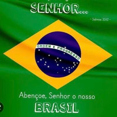 Patriota, cristão e casado. Deus acima de tudo e de todos!!!🇧🇷