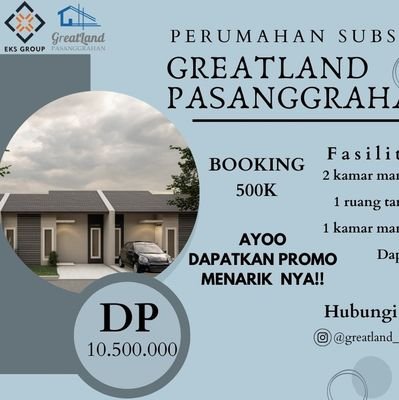 PERUMAHAN GREATLAND PASANGGRAHAN