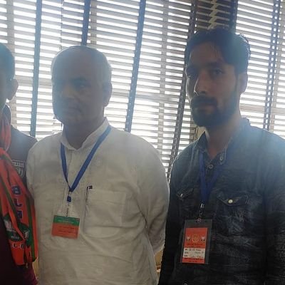 District General Secretary Bjym Budgam