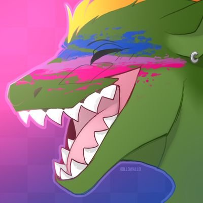 A 28 year old furry trash bisexual. they/them please. 18+ minors will be blocked
pfp by @hollowallo cover art by @CountSlimeula