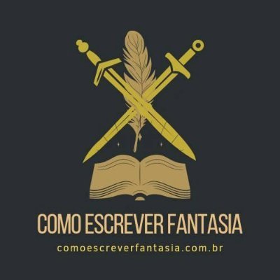 Perfil do blog Como Escrever Fantasia, dedicado a dicas, análises e aulas gratuitas de escrita criativa nos gêneros Fantasia, Ficção Científica, Horror, etc.