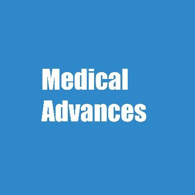 Science Advances in Medicine. 
#MedEd #MedTwitter #Technology #Science #Research #News