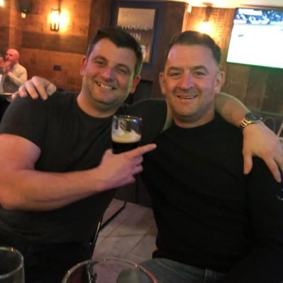 Manchester United and Northern Ireland football fan
