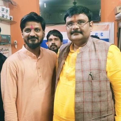 A #CSC-#VLE From #Kannauj (UP),
#BJP 308 #Booth #President, Heart Following @RSS, Believe in #Nation #First