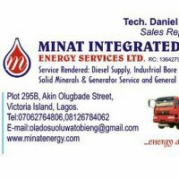 MINAT INTEGRATED ENERGY SERVICE LTD Tech Daniel(@TechDaniel21) 's Twitter Profileg