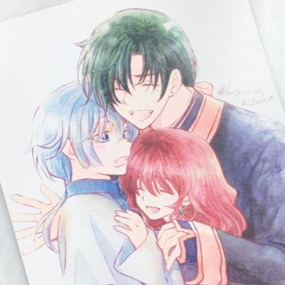 ミナ@『暁のヨナ』45巻発売中‼️ (@mina__yona) / X ミナ@『暁のヨナ』45巻発売中‼️ (@mina__yona) / X