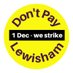 Don't Pay Lewisham (@DontPayLewisham) Twitter profile photo