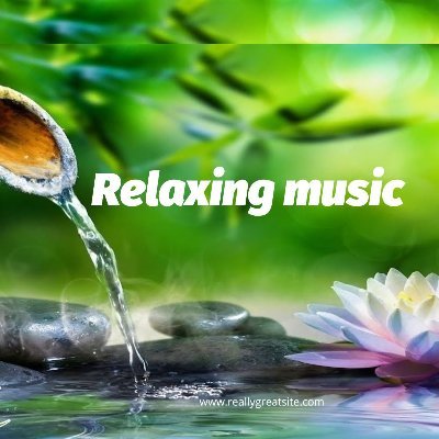Relaxing music specializes in providing peaceful and relaxing music to relax make your life happier and better.
Wish you have a great day! Hoping for the best