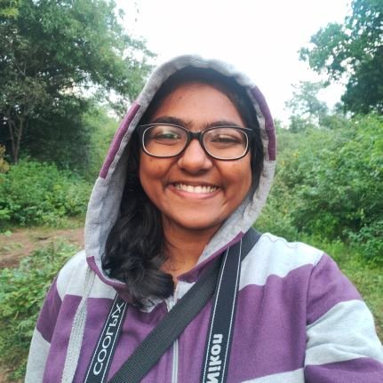 Ph.D student 
@TrEE_Lab @iiserbhopal |

Trying to understand why birds do what they do 🐦 

🇮🇳 🌈 She/her