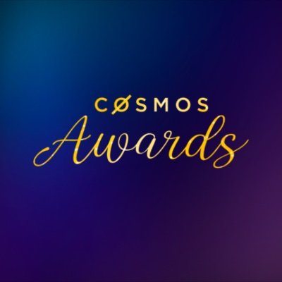 Congratulations Cosmos Awards winners!!!