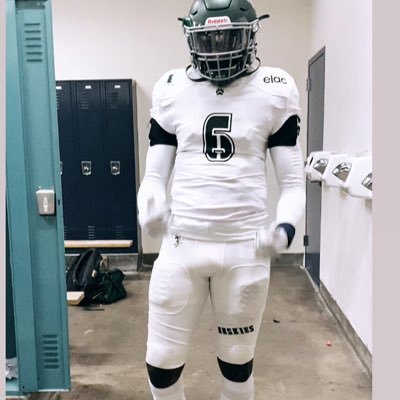 |6’4 220LB OLB | ELAC ’23 grad A.A IN HAND |4.0 GPA👨🏾‍🎓📚#JUCOPRODUCT🦍🏈 NJ✈️CA| K.P 👨‍👧‍👧