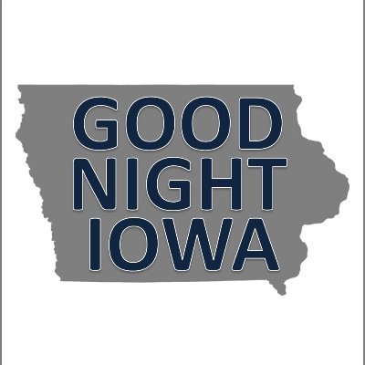 Iowa's #1 fake late night show! This is #GoodNightIowa.