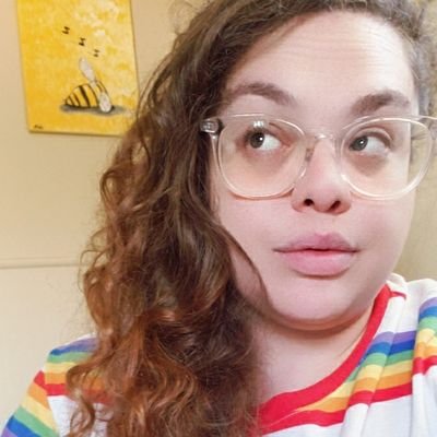 I flicker like a hummingbird, paper stapled to a phone pole, or a song you might wanna listen to but the radio station has static. Queer+Digital Human|she/they