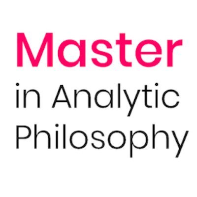 APhil Master Analytic Philosophy, Barcelona