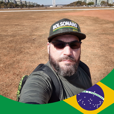 allanbrazute's profile picture. Aqueles que abrem mão da liberdade essencial por um pouco de segurança temporária não merecem nem liberdade nem segurança. -BF
@somosalianca🇧🇷@o_conservadores