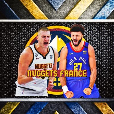 Juste un compte qui relaye les informations sur la franchise à 1609mètres: Les Denver Nuggets 🏔️non affilié avec @nuggets - @nuggetsFra Insta: denvernuggetsfr