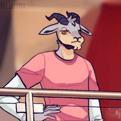 He/Him. 🏳️‍🌈 🐐 🇧🇷 Commissions Open. No NFT. 
pfp by @NathilustraArt