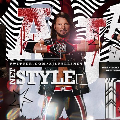 We are a fansite for WWE superstar @AJStylesOrg! Be sure to hit that follow button to keep up with the latest news and photos! We are NOT @AJStylesOrg!