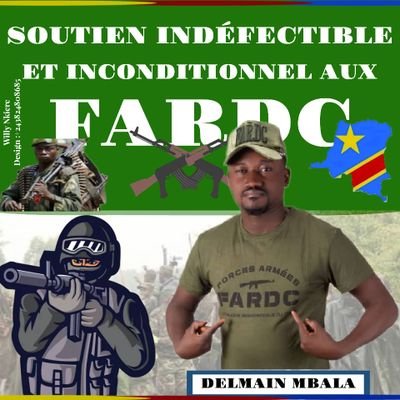 DelmainMbala1's profile picture. Président de l’Association des Jeunes Conscients du Congo, AJCC en sigle.
Secrétaire Nationale dans un Parti Politique