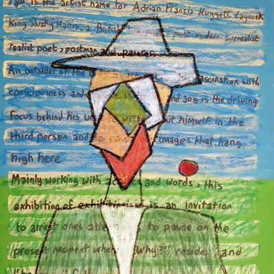 writer. painter. and pre-post-post-modern-surrealist-realist
I like to mess about and I have a serious side. Everyone must be free to speak