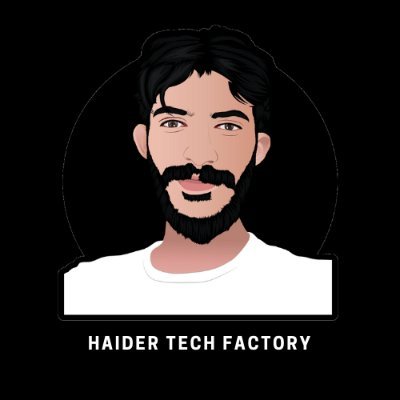 haidertechf's profile picture. One Love, HTF!