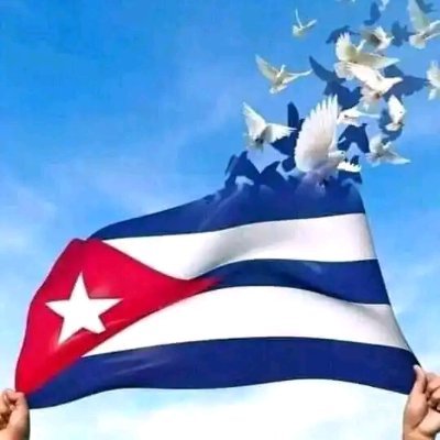 DirProdPromac's profile picture. Director de Producción y Desarrollo en Empresa Provincial Productora de Materiales de la Construcción de Ciego de Ávila.
#NuestroDestinoEsElPueblo
#LatirAvileño