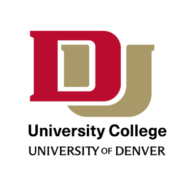 The college of continuing and professional studies at the University of Denver — a top 100 university.