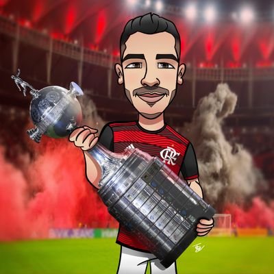 Um torcedor fanático pelo Mais Querido! 🔴⚫