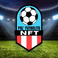 Pal’ Futbolito NFT / Live Now! (@palfutbolitonft) 's Twitter Profile Photo Pal’ Futbolito NFT / Live Now! (@palfutbolitonft) 's Twitter Profile Photo