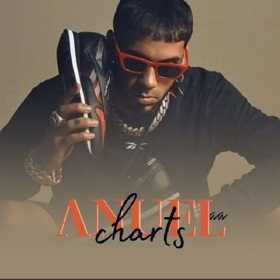 Bienvendio a la cuenta de Charts, actividades, contenido, del cantante @Anuel_2bleA 
 LLNM 2