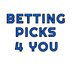 BettingPicks4You - The House Of Betting Picks (@bpicks4you) Twitter profile photo BettingPicks4You - The House Of Betting Picks (@bpicks4you) Twitter profile photo