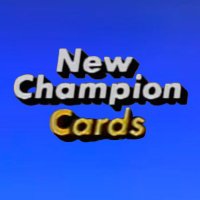 New Champion Cards(@newchampioncard) 's Twitter Profile Photo