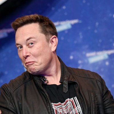 Elon Musk's Egotism (parody badge for baby Musk) Profile