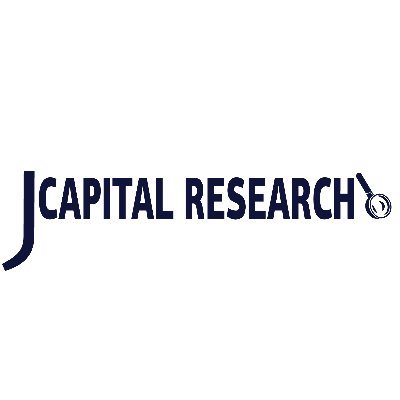 Activist short- and long-research shop publishing investigative reports on publicly traded companies. Look for @jcap_research, ahem, elsewhere.